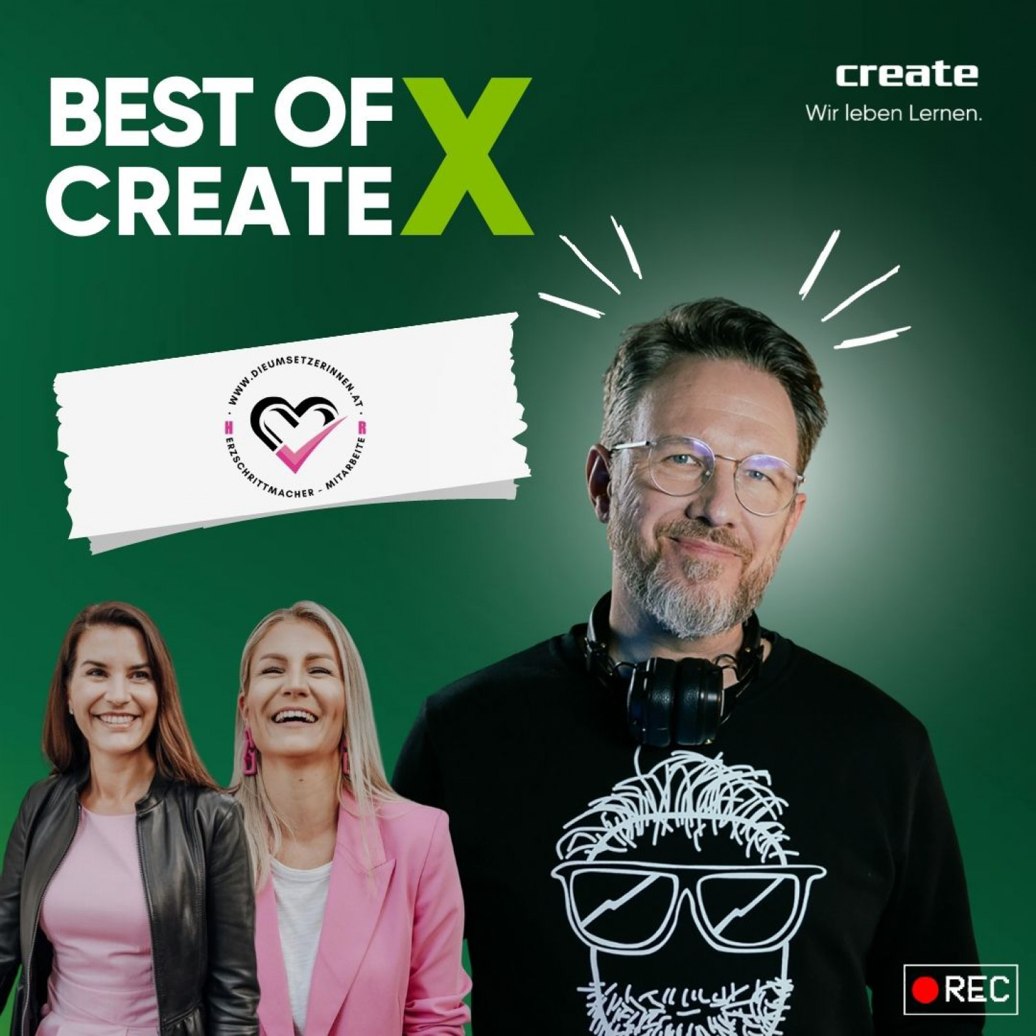 Best of CREATE X Die Umsetzerinnen Cover