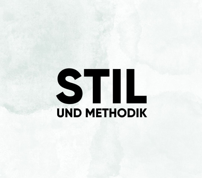 Stil und Methodik v3