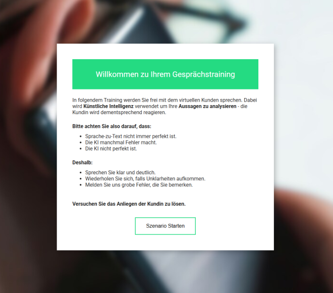 WBC Webseite Gespraechssimulation